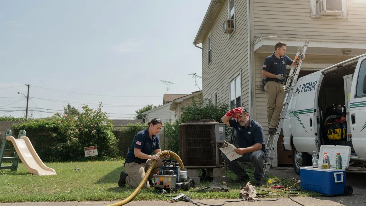 AC Repair in Pilgrim, KY near me
